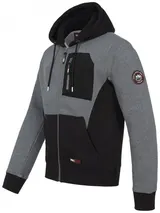 Herren Hoodie Kapuzenpullover Rock Creek Sweatshirt Reißverschluss H-411 S-3XL – Bild 2