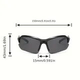 Sonnenbrille Sportbrille Nachtfahren Outdoor Wandern Angeln Unisex Brille – Bild 8