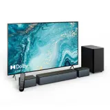 ULTIMEA Poseidon D60 Soundbar Dolby Atmos 5.1 3D Surround BassMX Bass Subwoofer – Bild 1