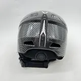 BLACK CREVICE Kitzbühel Skihelm (Groß, Carbon Black) – Bild 4