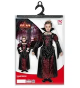 KINDER VAMPIRIN KOSTÜM Halloween Karneval Vampir Dracula Mädchen Kleid # 7023 – Bild 3