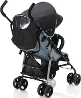 Fillikid Sport Kinder Buggy Wagen FILL GLIDER Stahl schwarz grau ab 6 Monaten – Bild 3