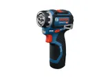 Bosch Akku-Bohrschrauber GSR 12V-32 FC, 2x 2.0Ah und Lader + 4x Aufsätze – Bild 3