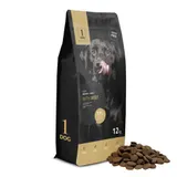 Welpenfutter Trockenfutter Hundefutter 12kg Welpe Getreidefrei mit Rind 1DOG – Bild 3