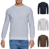 Indicode Herren Strickpullover INLourdes-Herrenpulli Strick Pulli Sweater Männer – Bild 8