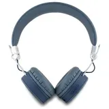 Guess Bluetooth 5.3 Wireless ENC Headset On-Ear Grained Triangle Metal Logo – Bild 2