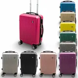 Reisekoffer Reisetrolley Handgepäck Hartschale Teleskopgriff General M BARUT – Bild 8