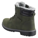 Kinder Winterstiefel Boots Stiefel Gefüttert Mädchen Schuhe Jungen Grün 29 30 32 – Bild 3