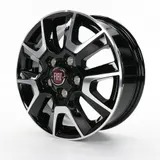 Original Fiat Alufelge 16" 5x118 mit Nabendeckel für Ducato 250 Light 1374083080 – Bild 2