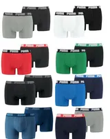 Puma Herren Boxershorts 2er 4er 6er 8er 10er Pack Unterwäsche Unterhosen Boxer – Bild 2