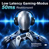 Bluetooth Kopfhörer Over Ear Kabellos Bass Ohrhörer HiFi Stereo Headset Wireless – Bild 8