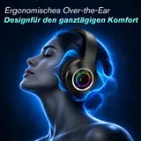 Bluetooth Kopfhörer Over Ear Kabellos Bass Ohrhörer HiFi Stereo Headset Wireless – Bild 11