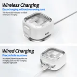 ABS Safety Lock Case für Samsung für buds 4 Pro für buds 4 mit Schlüsselanhänger – Bild 12