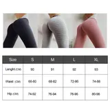 Anti Cellulite Yoga Hose Damen Leggings Kompression Push Up Fitness Gym Leggins – Bild 9