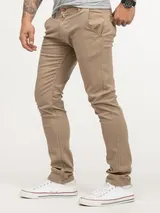 Chino Hose Herren Rock Creek Herren Chinohose Basic Hosen Regular Fit H-379 NEU – Bild 2