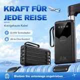 Powerbank 1000000mAh Tragbar Externer Batterie 4 USB Ladegerät für Alle Handys – Bild 4