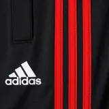 adidas Herren Trainingsanzug Jogginganzug Sportanzug Fußball Fitness rot-schwarz – Bild 6