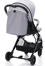 Fillikid Sport Kinder Buggy Wagen STYLER hellgrau melange Aluminium – Bild 2