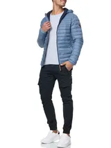 Indicode Herren Übergangsjacke Bowers-Steppjacke Winterjacke Kapuze Jacke Männer – Bild 5