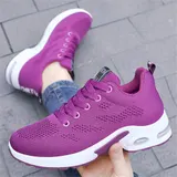 Damen Schuhe Atmungsaktiv Laufschuhe Turnschuhe Fitness Sneaker Freizeitschuhe – Bild 5