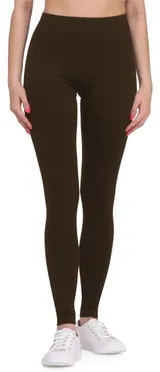 Bellivalini Damen Hose Sport Leggings Elastischer Bund Lang Viskose XS-4XL – Bild 1