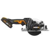 WORX WX531 Akku Hand-Kreissäge 20V Max bürstenloser Motor, 3 Sägeblätter – Bild 5