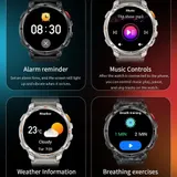 Smartwatch Herren Mit Telefonfunktion Pulsuhr Fitness Tracker 1.70" Touchscreen – Bild 11