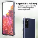 Handy Hülle Durchsichtig für Samsung Modelle Klar Clear Cover Hülle Schocksicher – Bild 6