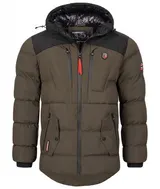 Herren Jacke Winterjacke Geo Norway Steppjacke Warm mit Kapuze H-331 S-3XL NEU – Bild 1
