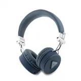 Guess Bluetooth 5.3 Wireless ENC Headset On-Ear Grained Triangle Metal Logo – Bild 3