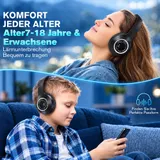 Bluetooth Kopfhörer Over Ear Kabellos Bass Ohrhörer HiFi Stereo Headset Wireless – Bild 18