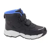 Kinderschuhe Wanderstiefel Boots Stiefeletten Klettverschluss Gefüttert 31 32 33 – Bild 2
