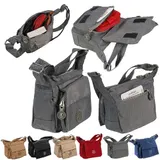 Bag Street kleine Damen Handtasche Schultertasche City Umhängetasche Nylon 2251 – Bild 7