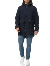 Indicode Herren Winterjacke Barge-Herrenjacke Parka Wintermantel Kapuze Männer – Bild 6