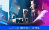 Gaming Stuhl RGB LED Beleuchtung Gamer Sessel Gaming Chair Gamingstuhl – Bild 6