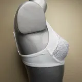 Naturana R.87551 Damen Spitze-BH mit Bügel Weiß Neu – Bild 6
