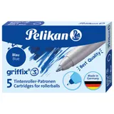 Pelikan Griffix Tintenschreiber 3 Tintenroller Vorstufe zum Füller Tintenpatrone – Bild 1