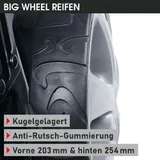 BRAST Rasenmäher Benzin Trike 5,2kW (7PS) mit Antrieb 53cm Schnittbreite 224ccm – Bild 12