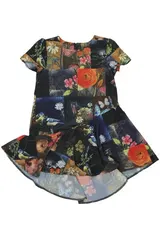 Next Kleid Mädchen Mädchenklied Dress Gr. 116 Mehrfarbig #b2sq8mu – Bild 1