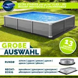tillvex® Pool Bodenvlies Bodenplane Vlies Unterlage Poolunterlage Bodenmatte – Bild 2