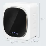 Mini Wäschetrockner mit 6 Programm 2,5 kg bis zu 60℃, 800W Freistehend Refurbish – Bild 4