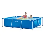 Intex Frame Pool Rechteck 220x150x60cm Schwimmbad Schwimmbecken Familypool-28270 – Bild 10