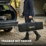 Outsunny Campingzelt 2 Personen 3000mm Wasserdicht & Winddicht Kuppelzelt – Bild 9
