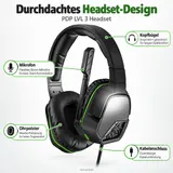 PDP LVL 3 Gaming Headset Gaming Kopfhörer Stereo Headphones Gamer Headset PC  – Bild 2