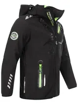 Geographical Norway Herren Übegangs Jacke Softshell Regen Outdoor Frühlingsjacke – Bild 2