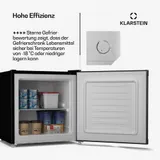 Mini Kühl-/Gefrierschrank 31 L Mini Tiefkühlschrank Freistehend Kühltruhe Retro  – Bild 4
