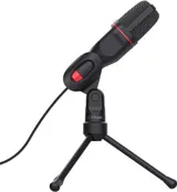 Trust USB Gaming Mikrofon PC USB-Mikrofon Streaming Podcast Gaming Tischmikrofon – Bild 6