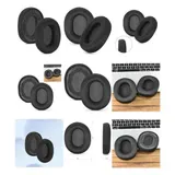 Ersatz Ohrpolster für Baseus D05 Headset Soft Noly Schwamm schwarz – Bild 11