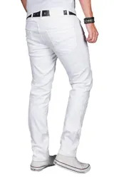 A. Salvarini Designer Herren Jeans Hose Basic Stretch Jeanshose Regular Slim NEU – Bild 2