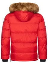 Geographical Norway Herren Jacke Anorak Windbreaker Winterjacke Kapuze H-365 NEU – Bild 3